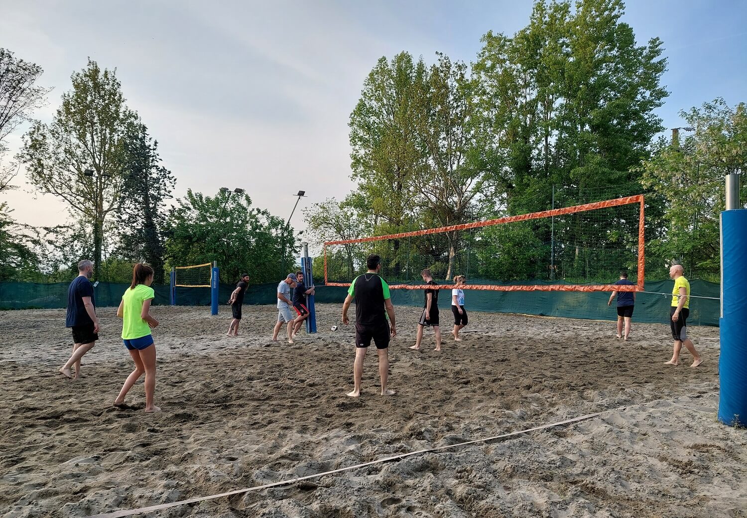 #asa40 - ASA Team Building - Beach Volley