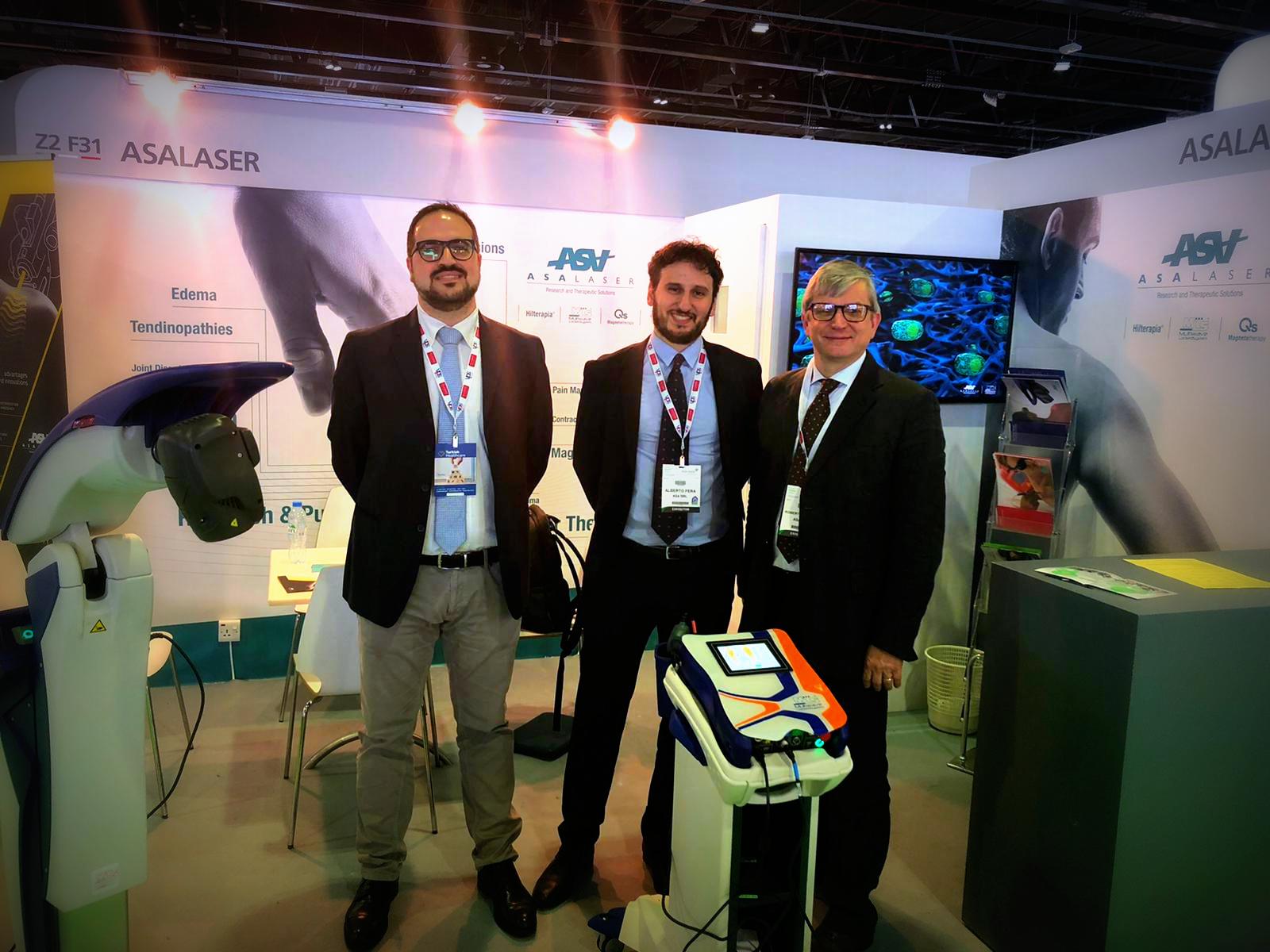 Arab Health 2020 - ASA Sales team