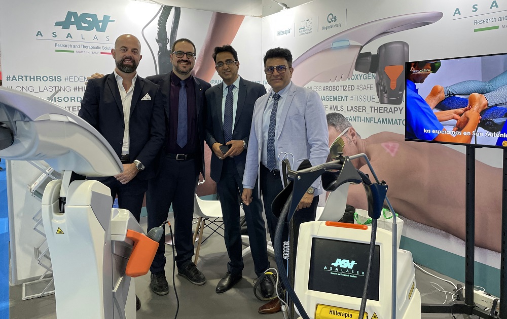 ASA laser @ Arab Health 2023