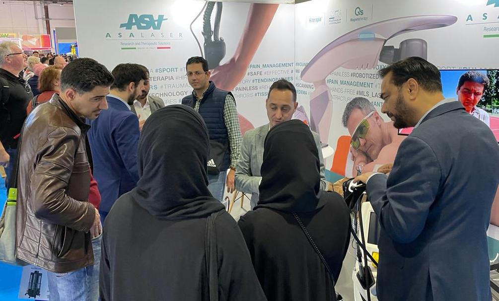 ASA laser at Arab Health 2023