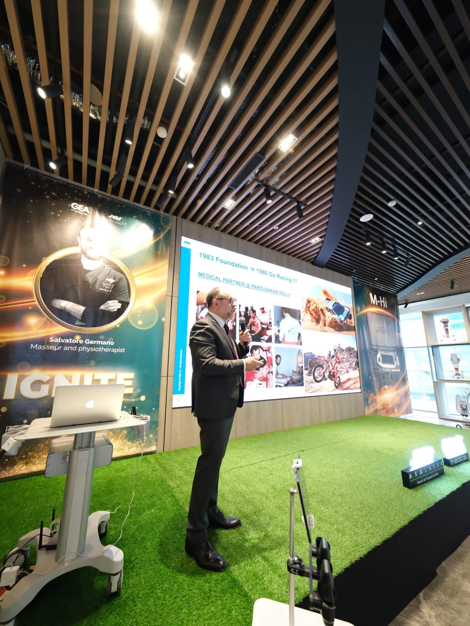 Damiano Guidolin - Speech at ASAlaser Indonesia Launch