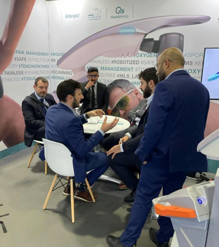 ASA laser devices at Arab Health 2023