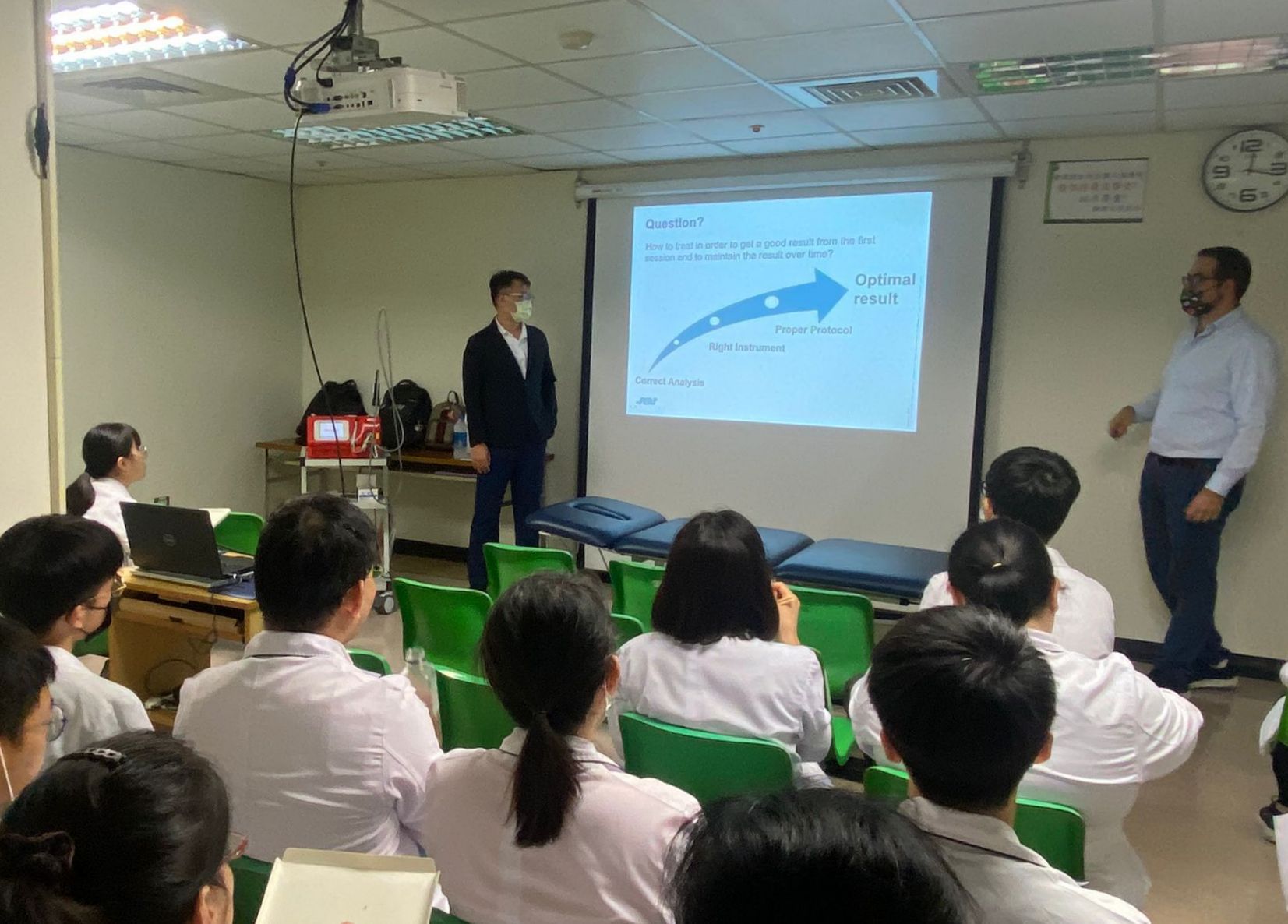 ASA laser therapy training - Taiwan