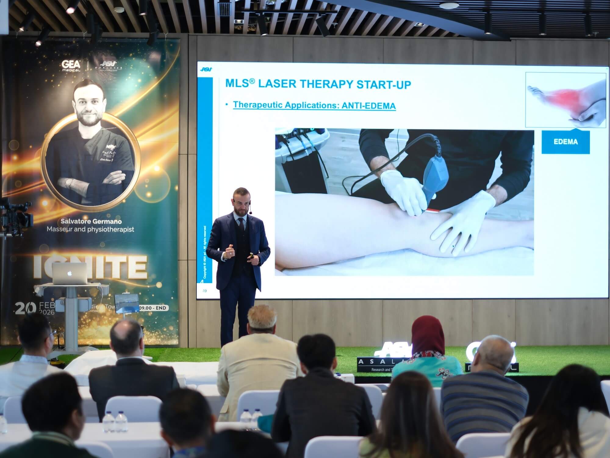 Salvatore Germano - Speech MLS Laser at ASAlaser Indonesia Launch