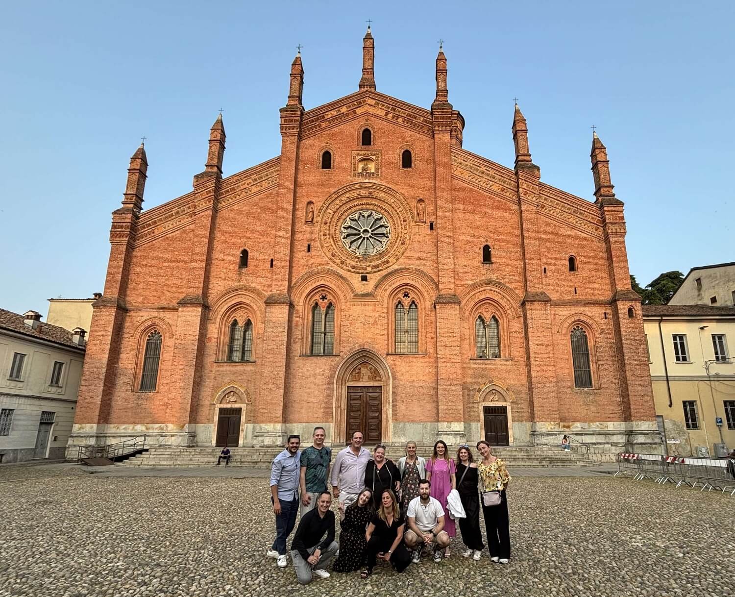 ASA training course in Pavia