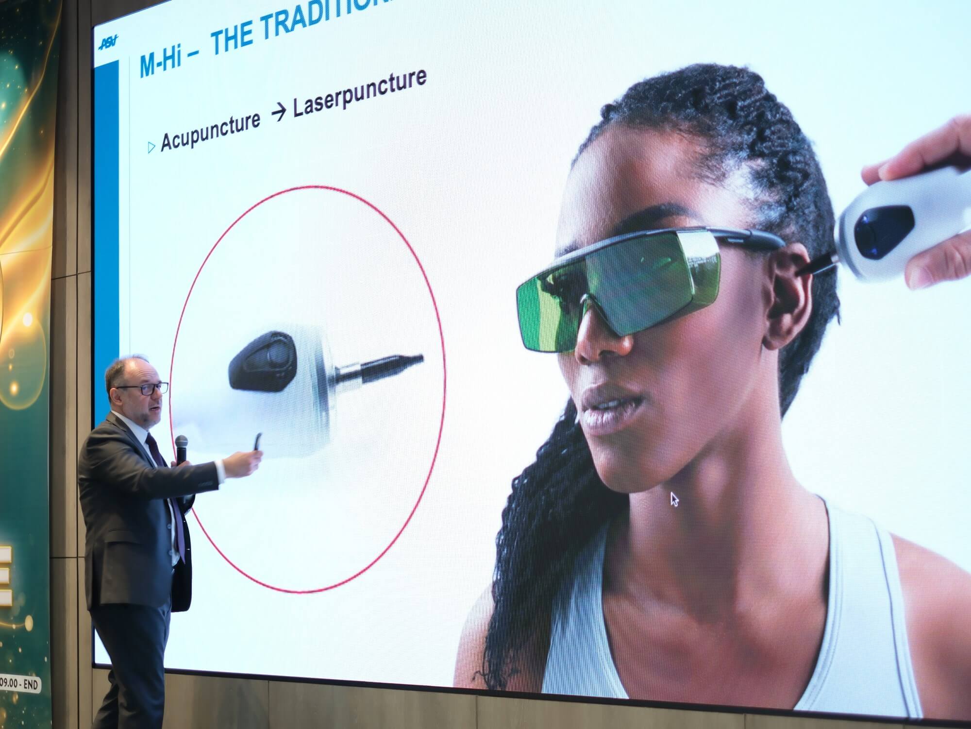 Damiano Guidolin - Speech at ASAlaser Indonesia Launch