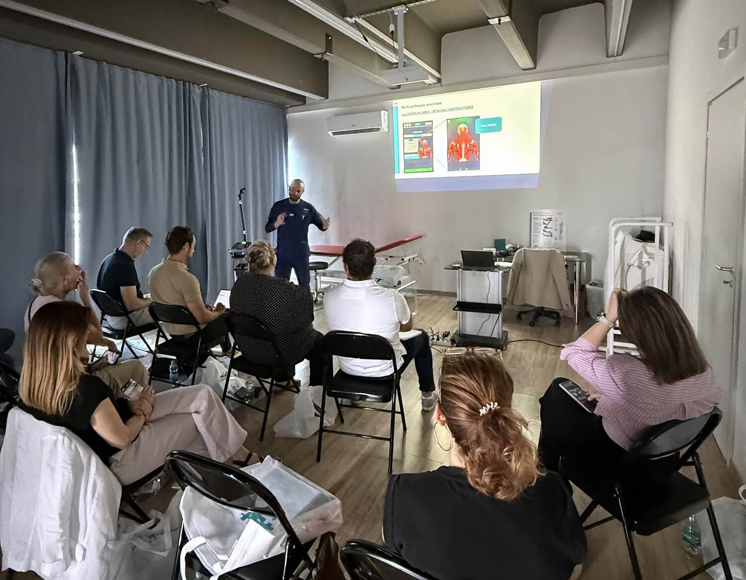 ASA training course in Pavia