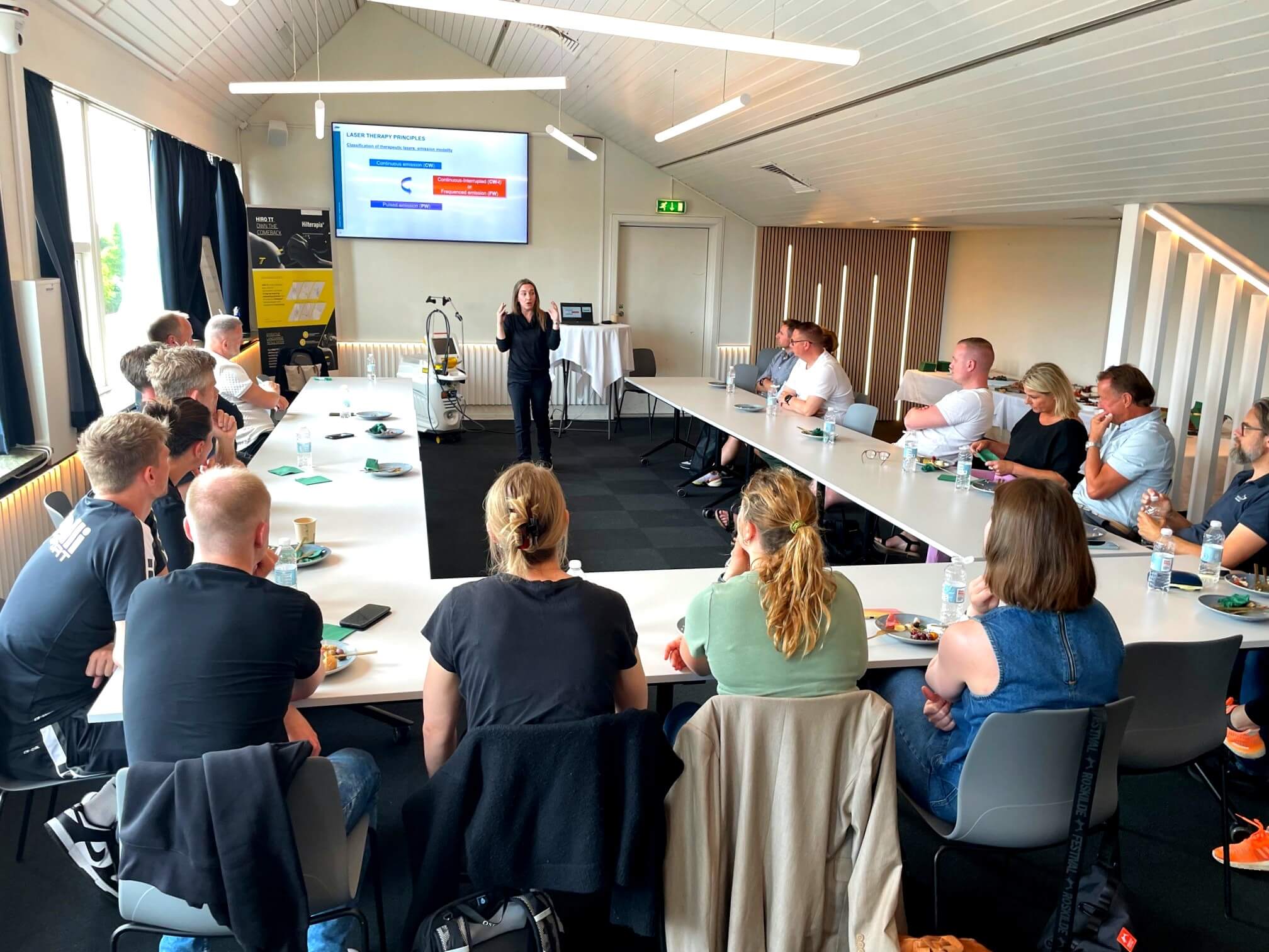 Workshop ASA Laser Therapies - Hvidovre Stadium