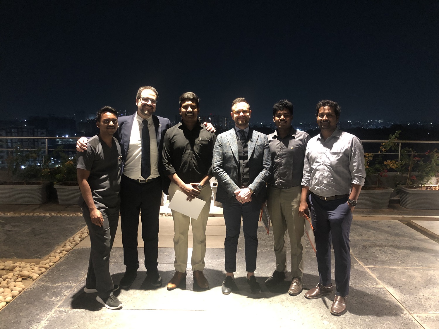 ASA & Yashoda Hospitals team - Hyderabad, India