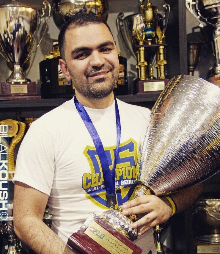 Bachir Elias - Physiotherapist - Ph credit Bilalkoush Bachir Elias - Physiotherapist - Ph credit Bilalkoush