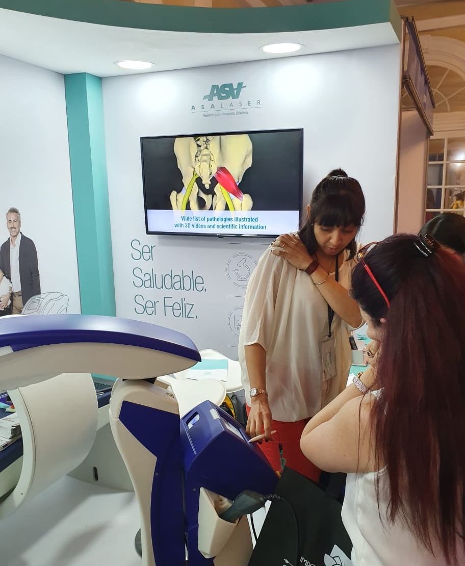 Congreso Fisioterapia de Colombia 2019 - M6 laser