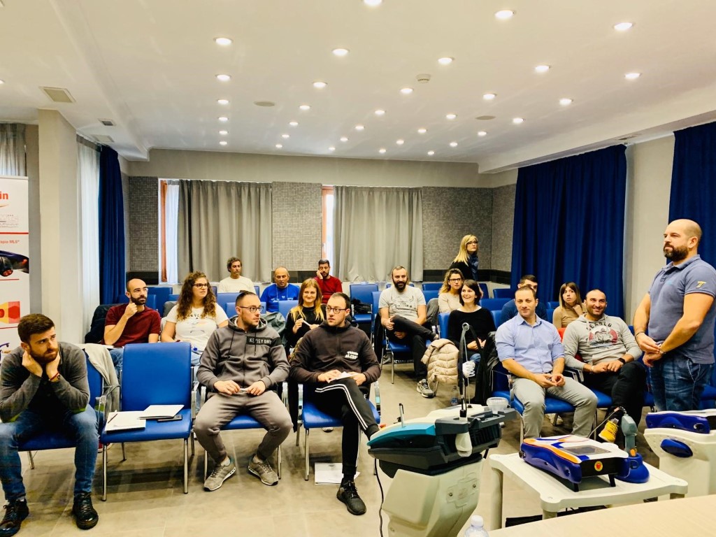 Corso Laserterapia MLS Abruzzo 2019