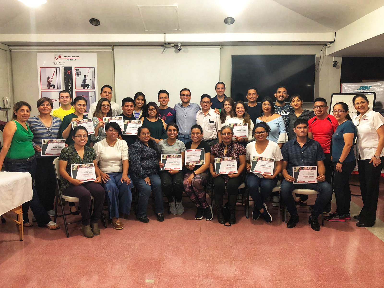 Corso formazione Laserterapia MLS Guatemala - 2019