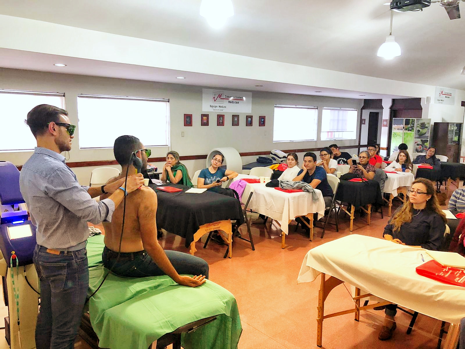 Training Laserterapia MLS Guatemala - 2019