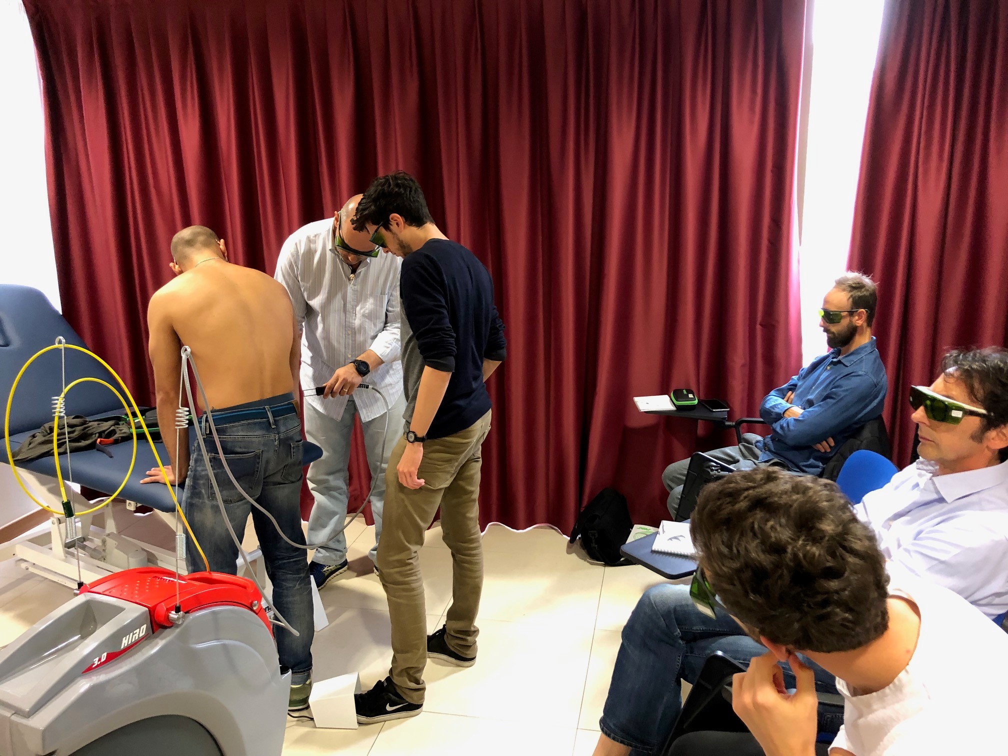 Master Hilterapia Emilia 2019 - trattamento