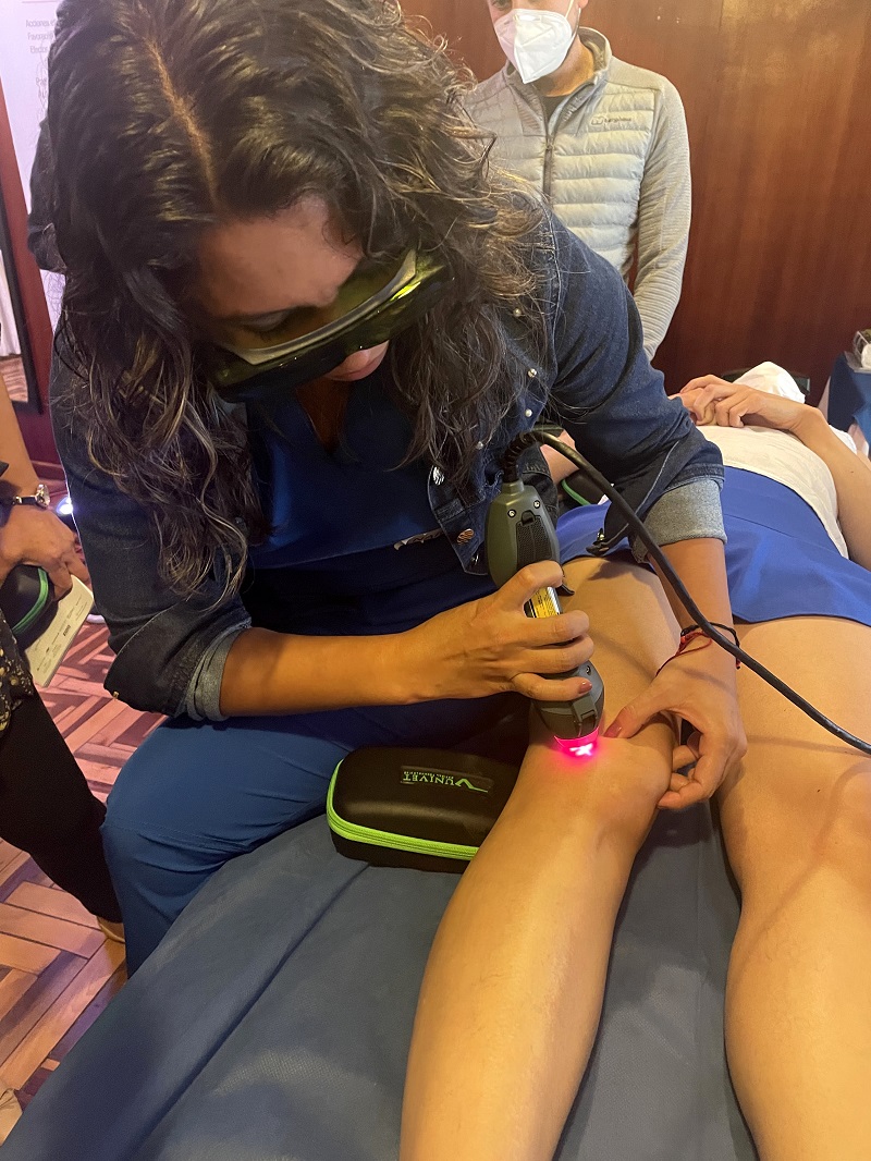 Curso de Laserterapia MLS - Ecuador