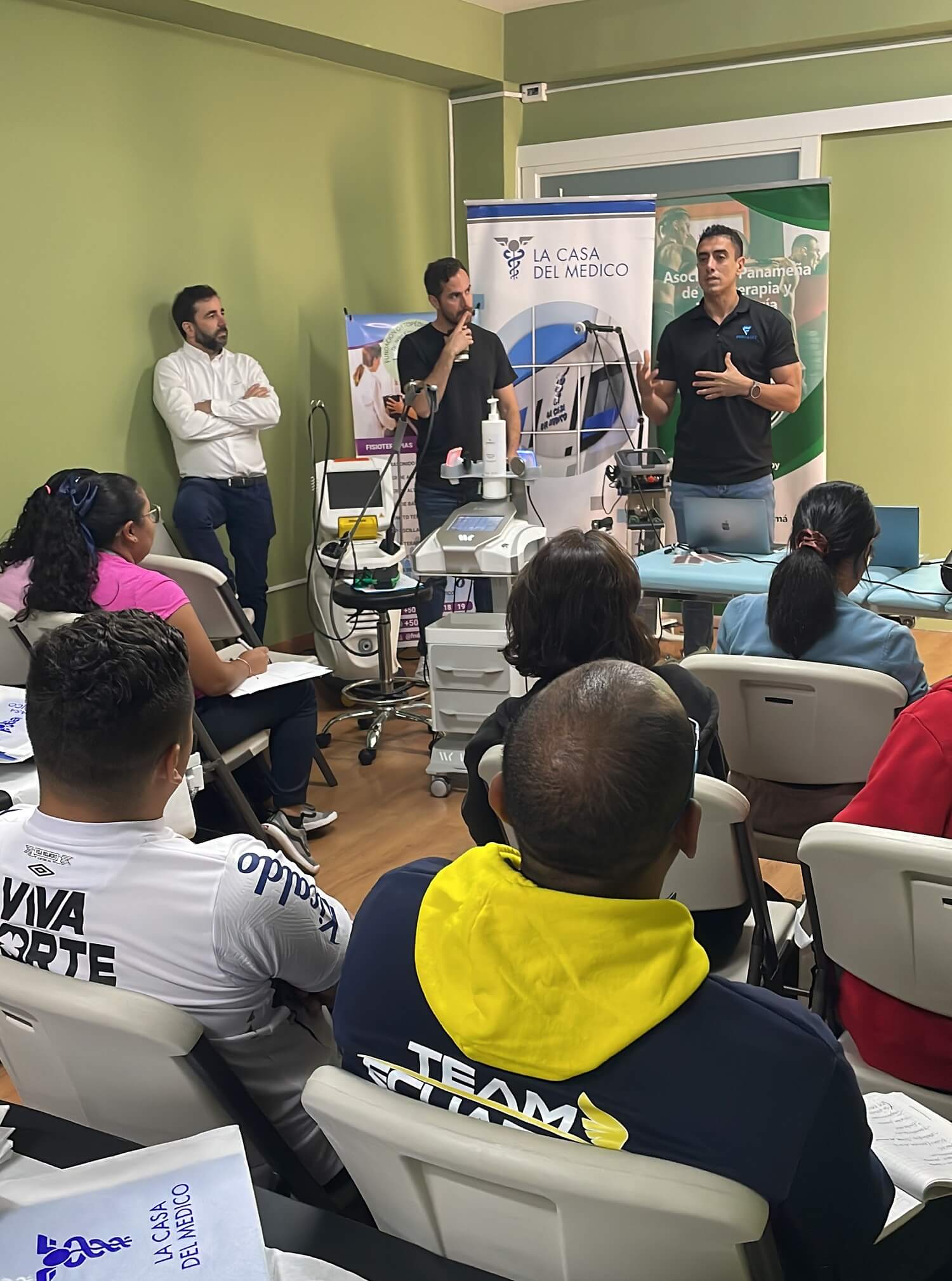 Formacion Laserterapia ASAlaser en Panama