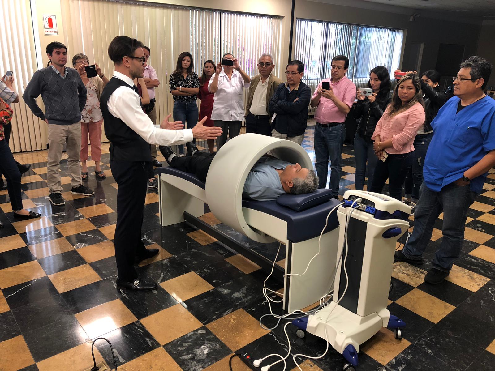 Formacion Magnetoterapia PMT Qs en Peru