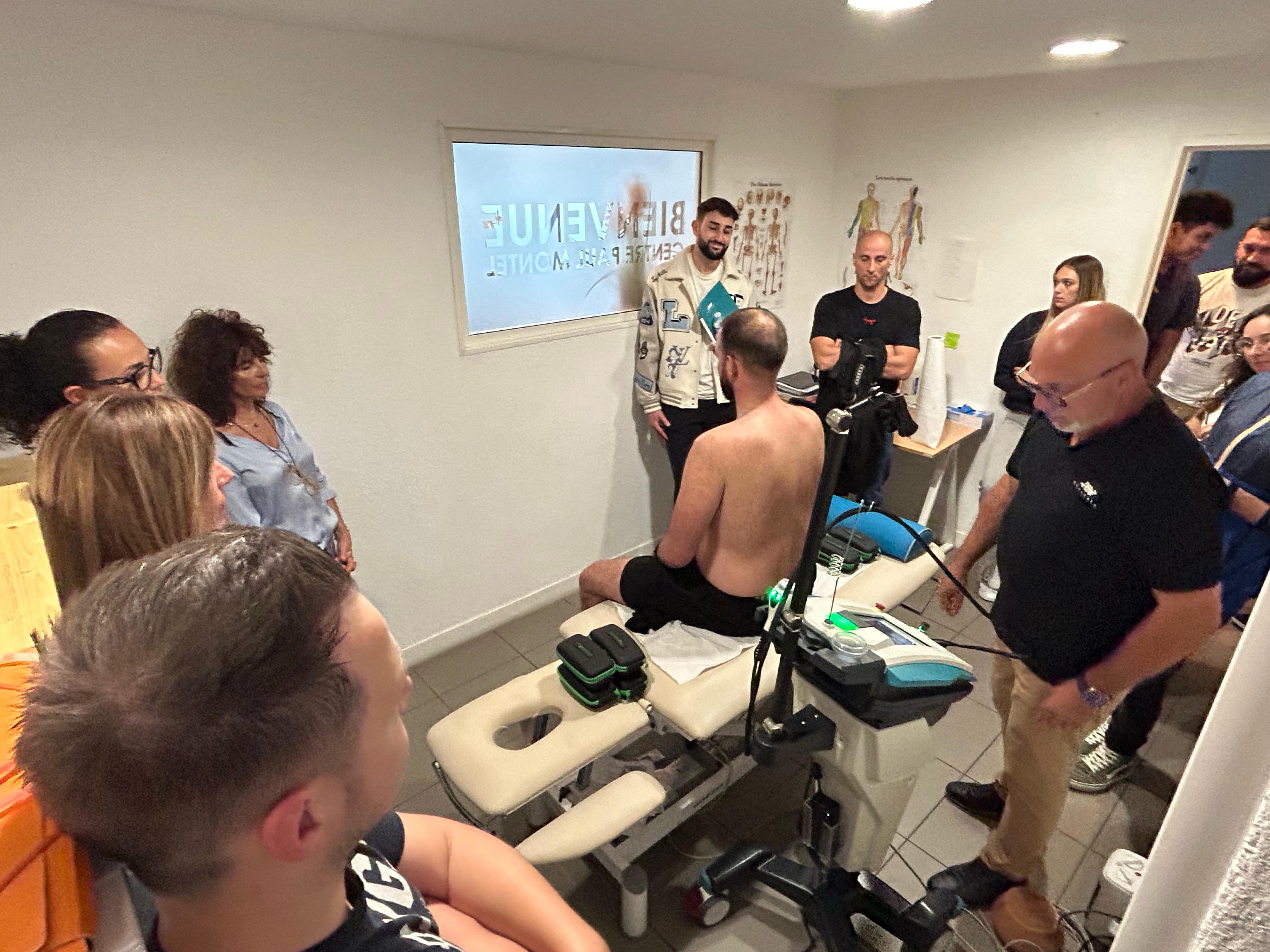ASA on Tour Formation Thérapie Laser MLS - Nice 2024