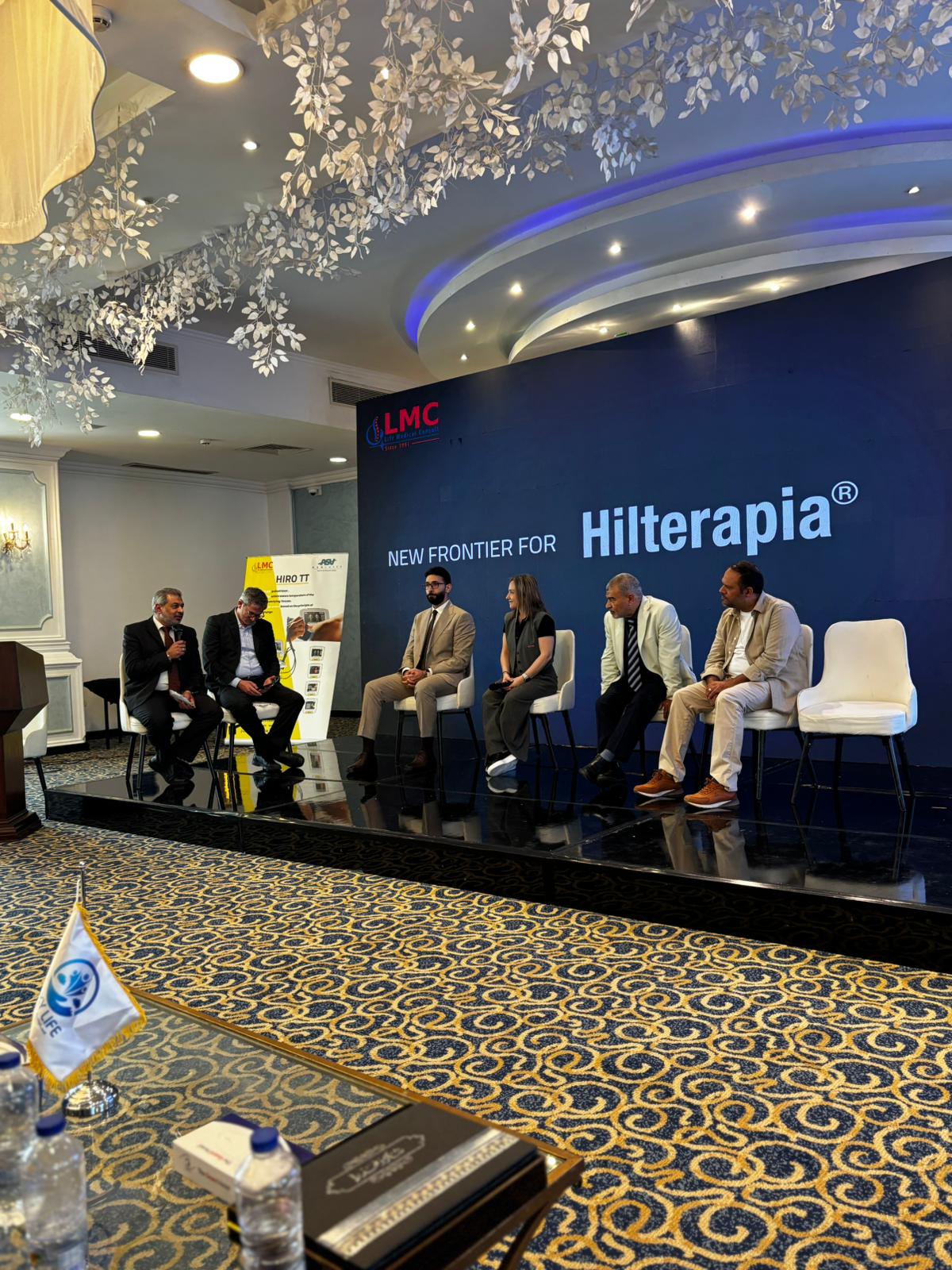 Hilterapia @ Laser Therapy Summit - Sky Life Egypt Hilterapia @ Laser Therapy Summit - Sky Life Egypt