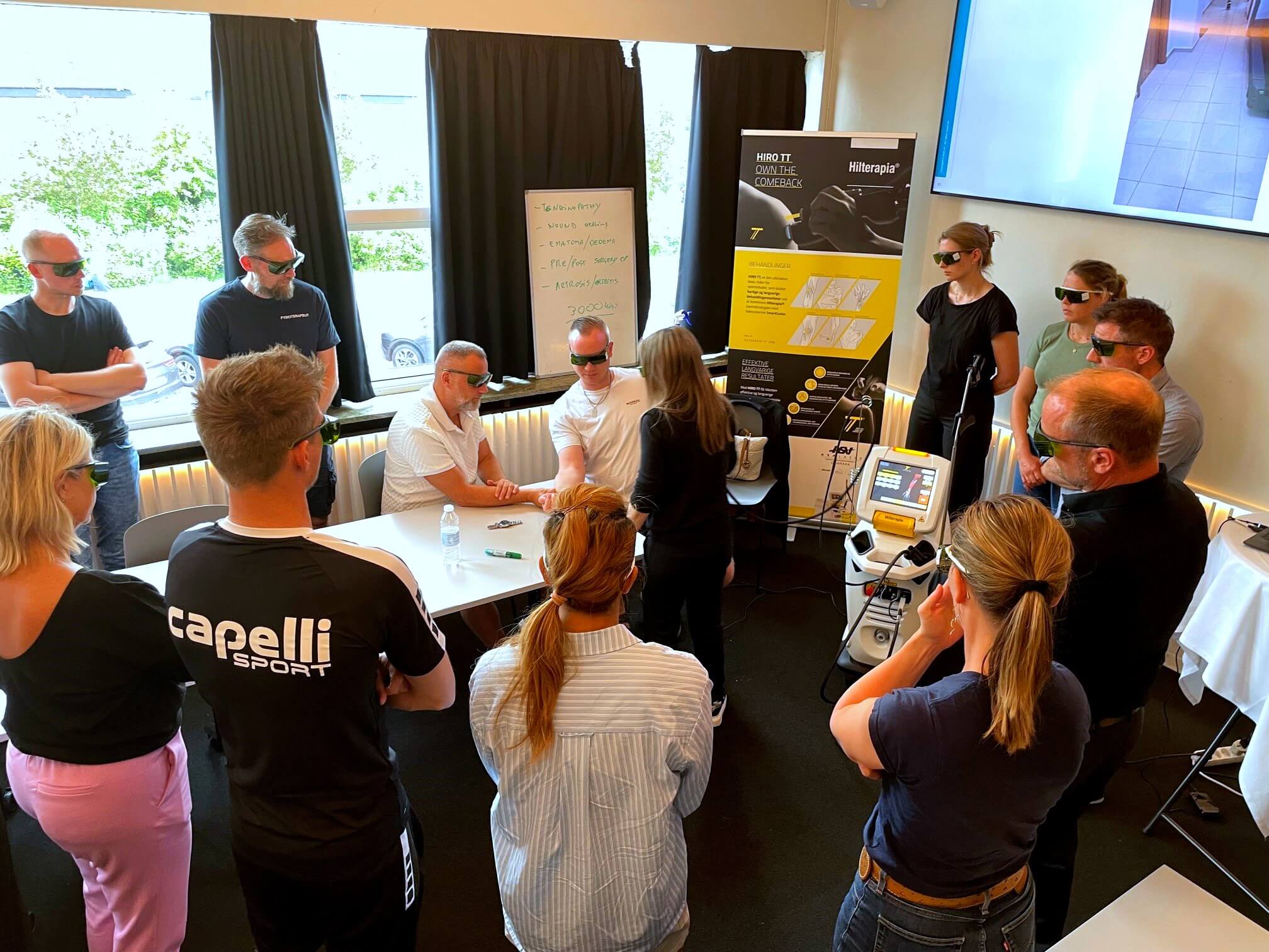 Workshop Hilterapia - Hvidovre Stadium