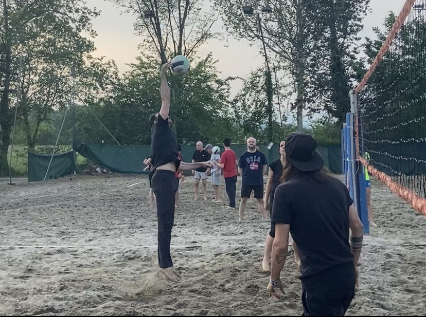 #asa40 - ASA Team Building - Beach Volley