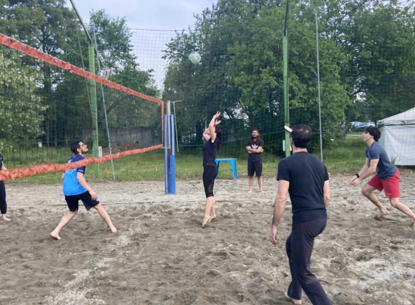 #asa40 - ASA Team Building - Beach Volley