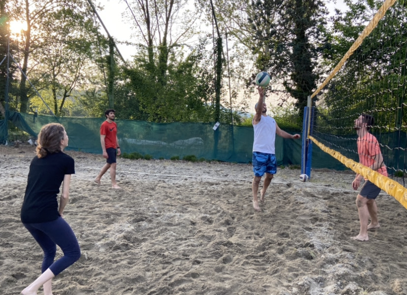 #asa40 - ASA Team Building - Beach Volley