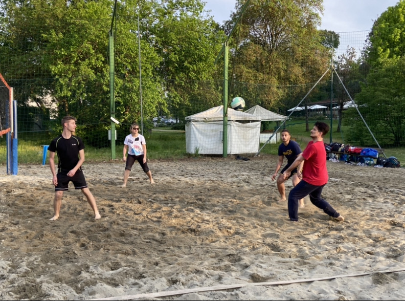 #asa40 - ASA Team Building - Beach Volley