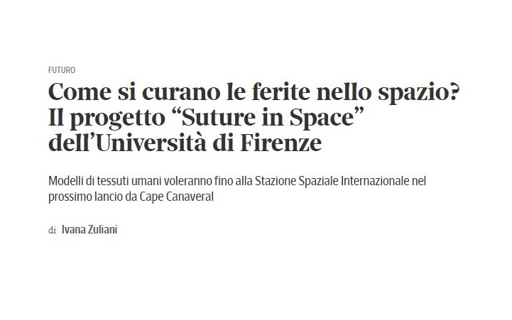 Intro articolo Corriere Fiorentino - ASAcampus