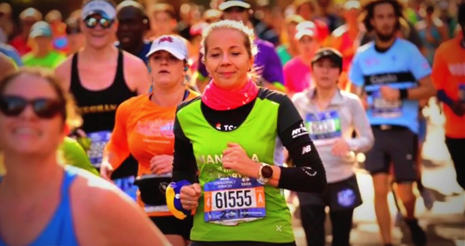 Blog - Knee Osteochondritis HIRO TT to NY Marathon