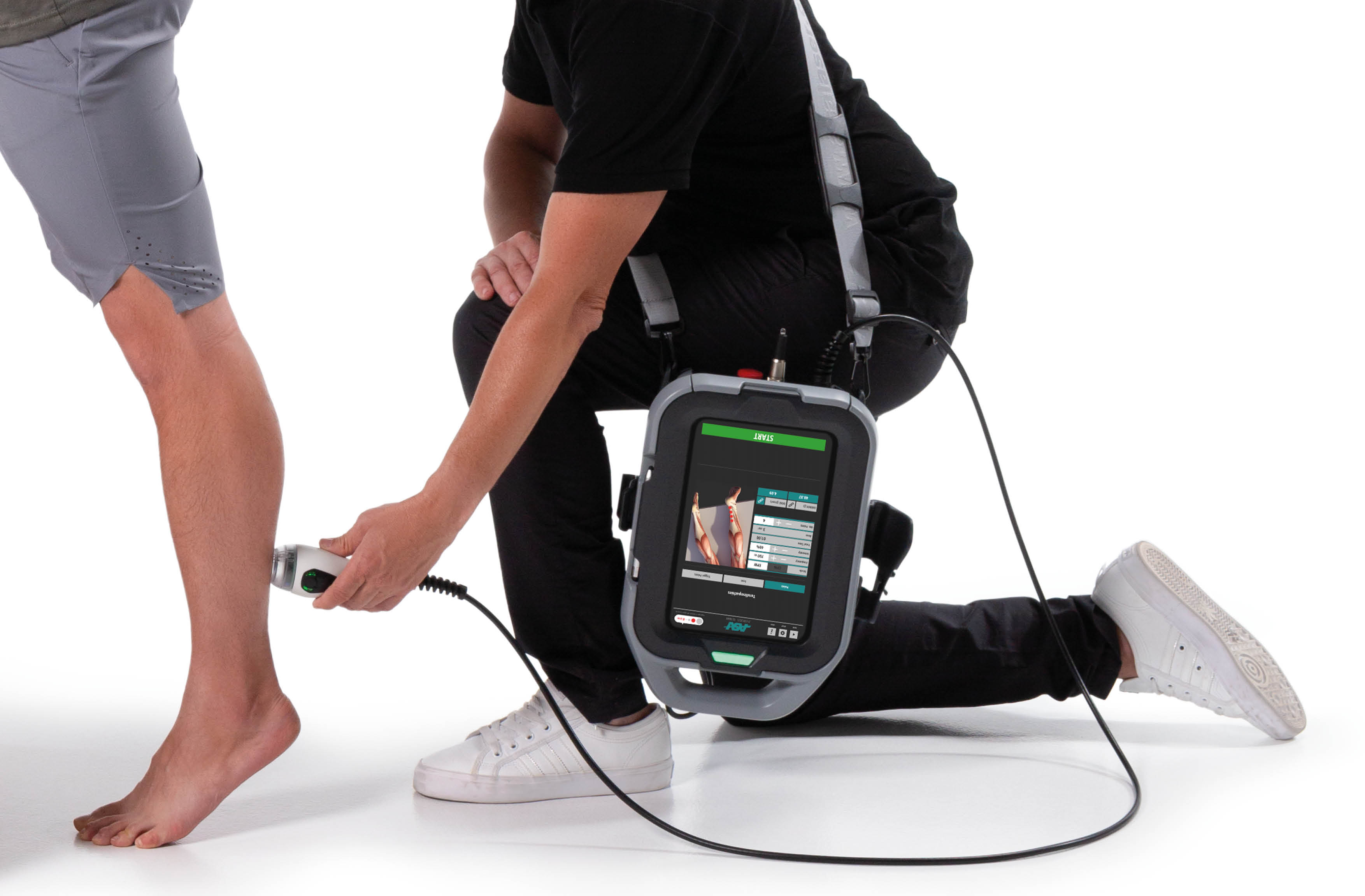 M-Hi laser device - Dynamic & Cordless treatment