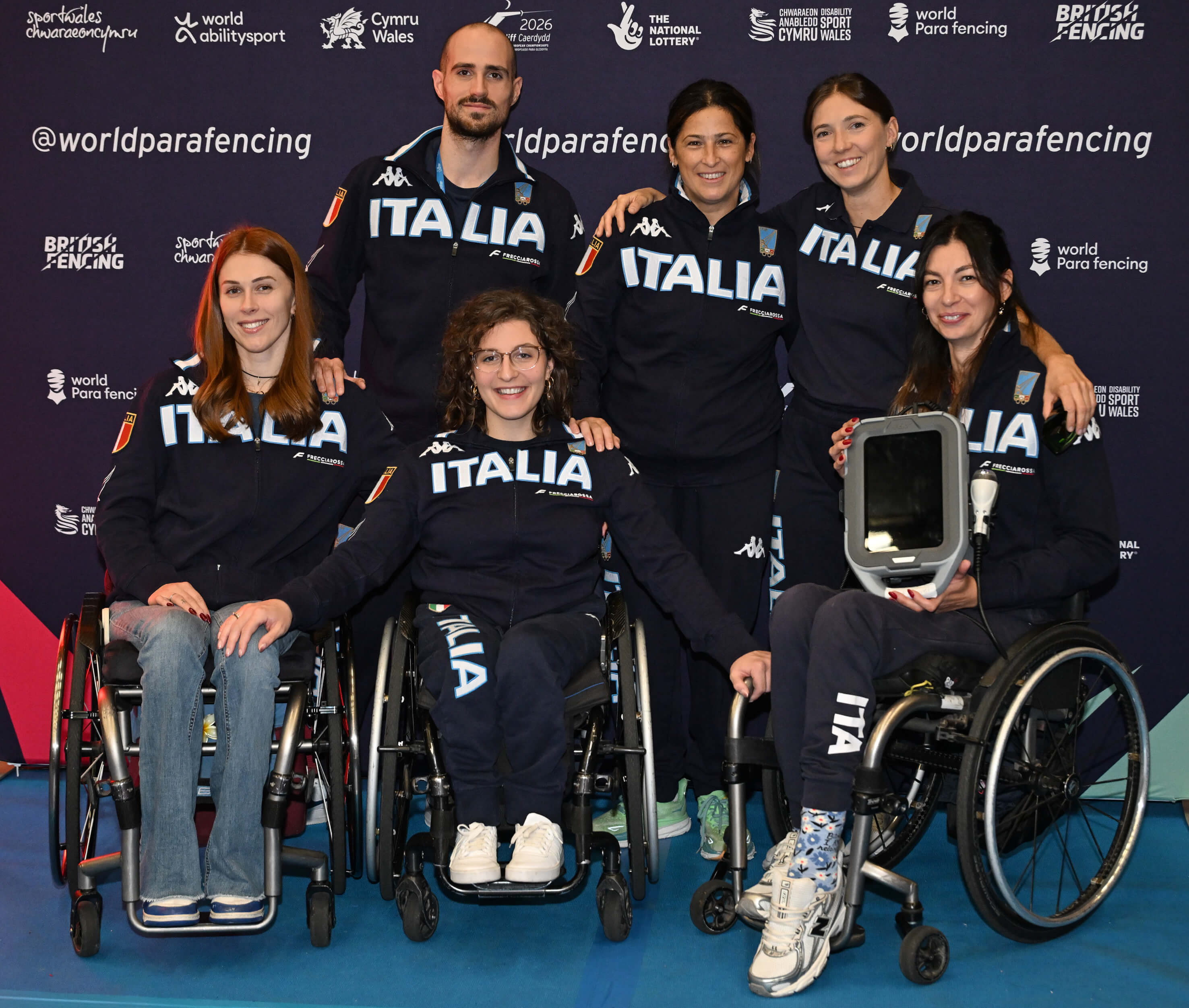 M-Hi laser with FIS @ Para fencing European Championships M-Hi laser with FIS @ Para fencing European Championships