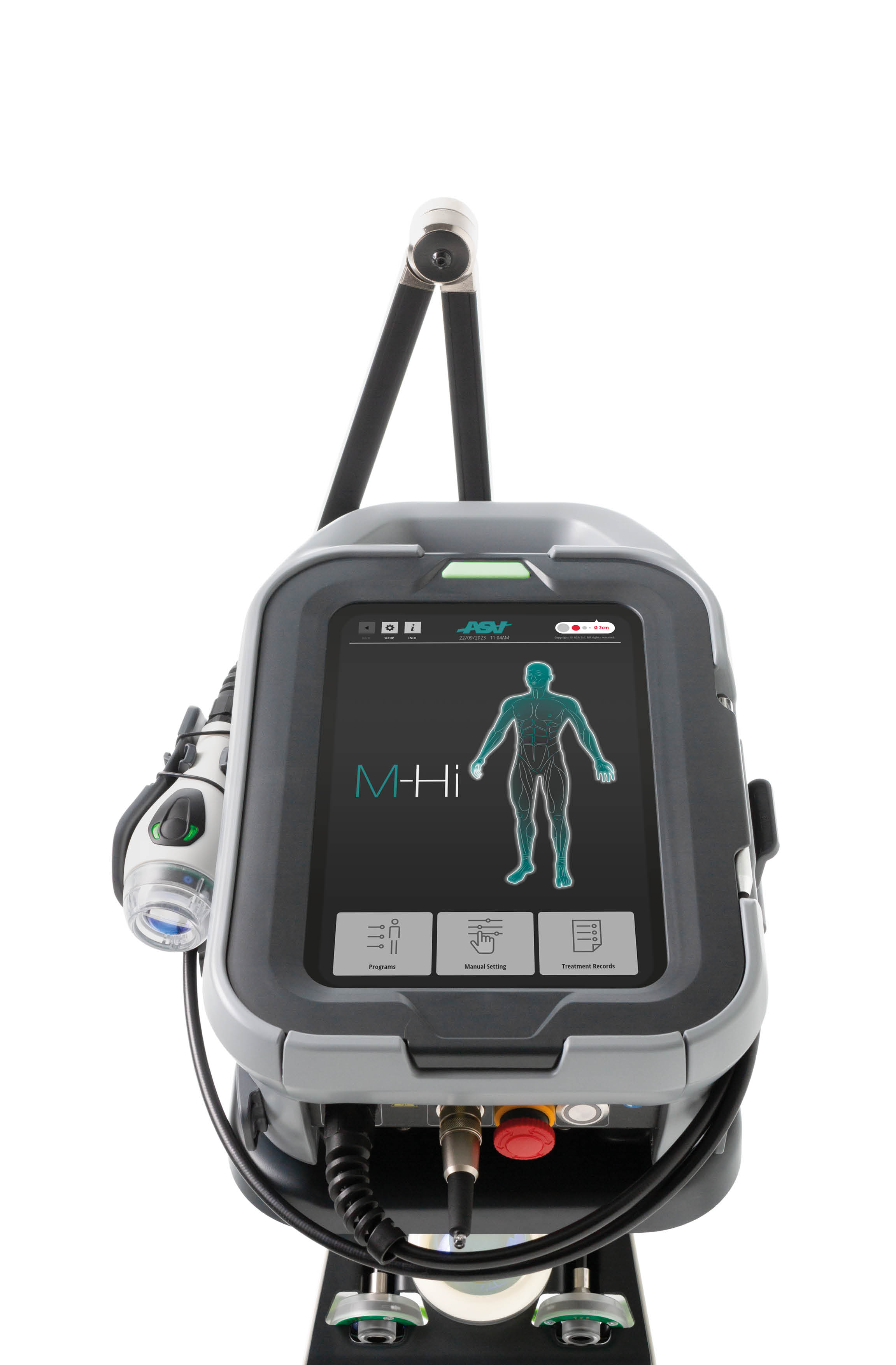 M-Hi laser device - MLS Laser Therapy