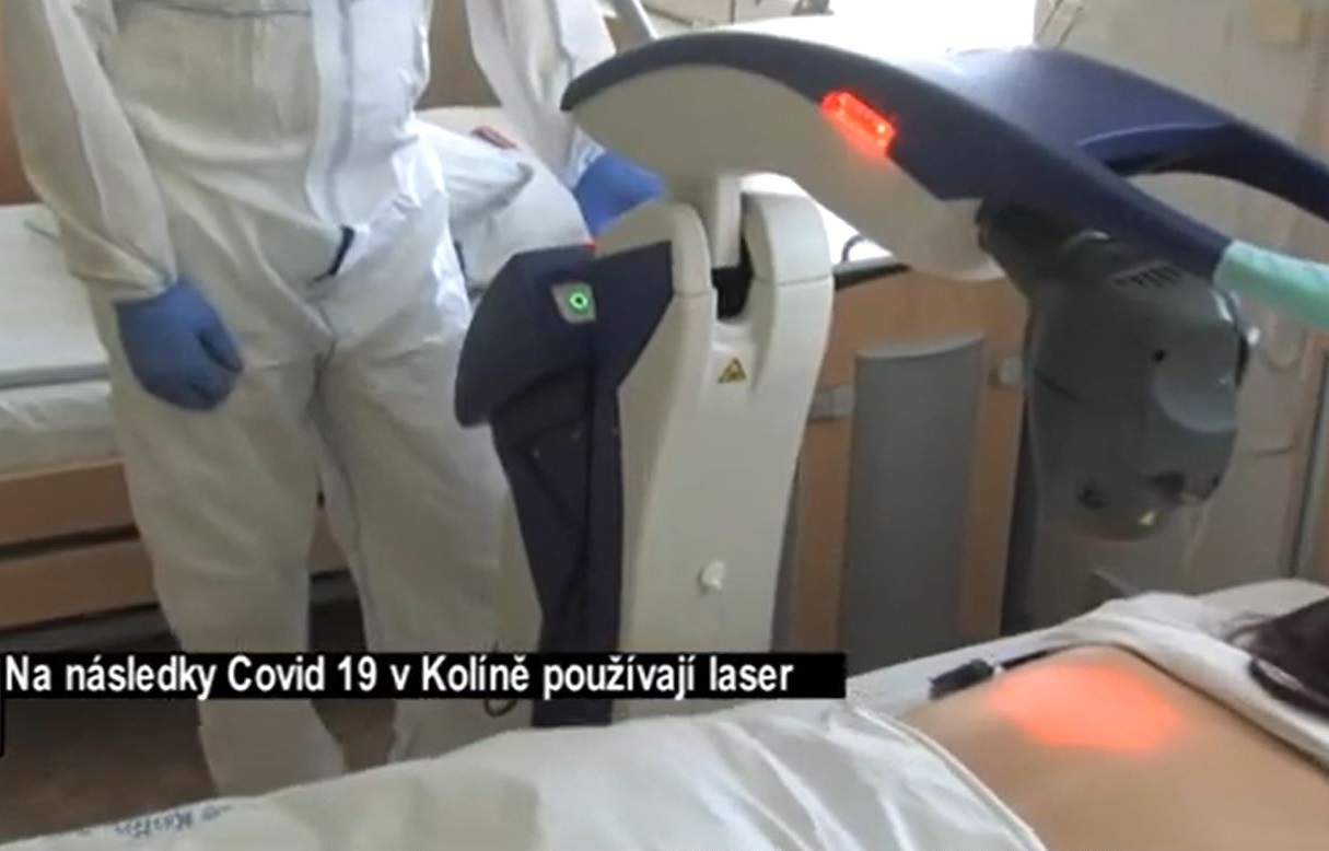 M6 laser device at Kolin Hospital