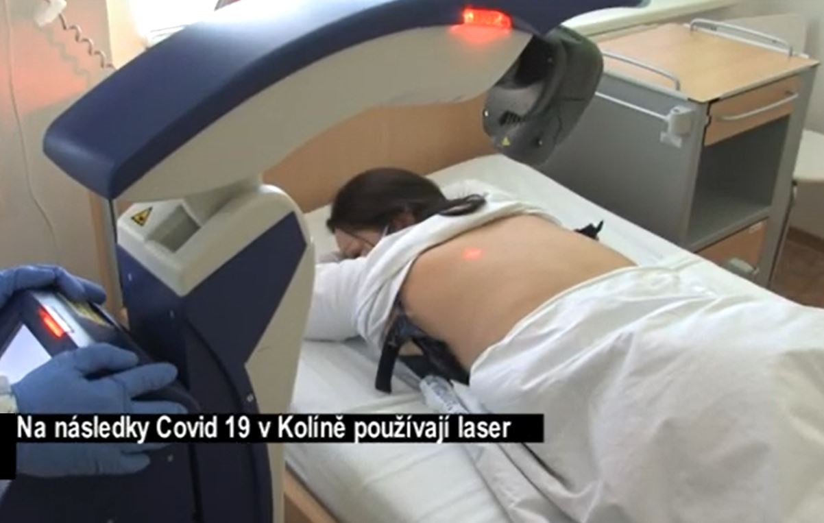 M6 laser treatment at Kolin Hospital