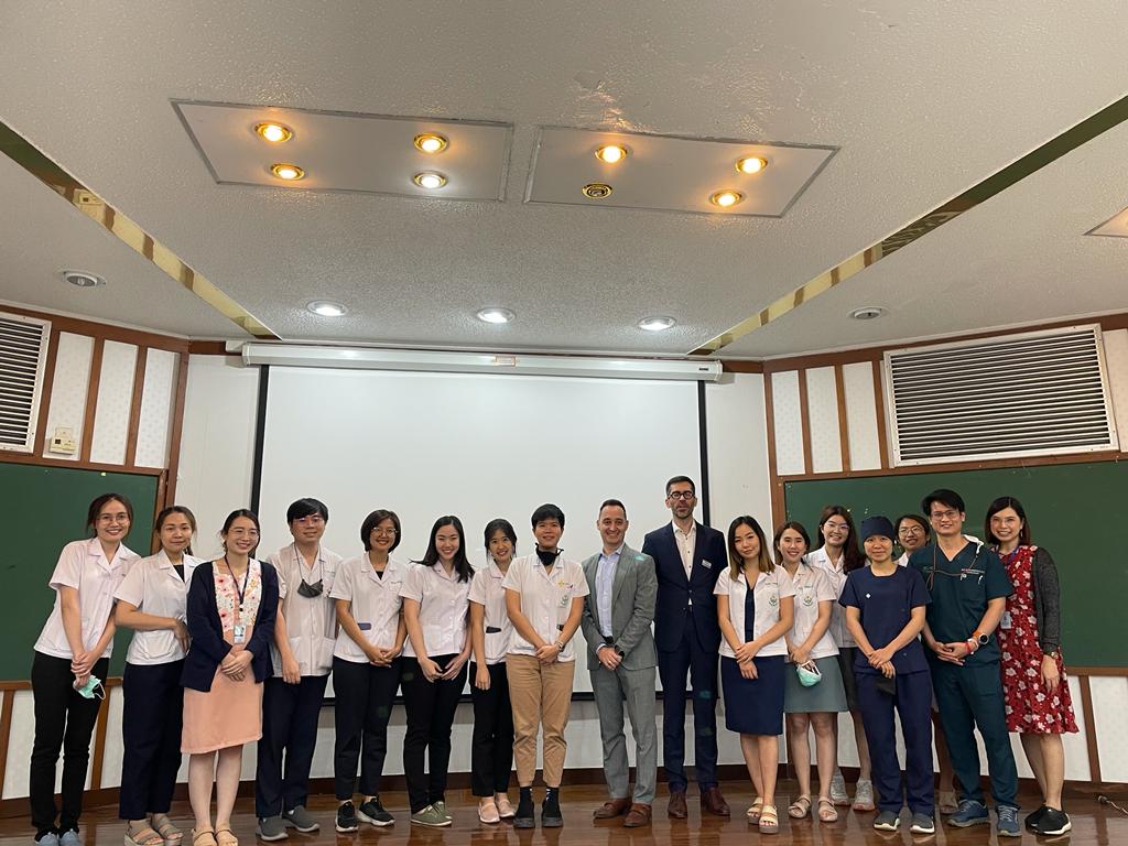 Maharaj Nakorn Chiang Mai Hospital - Workshop Hilterapia 2023