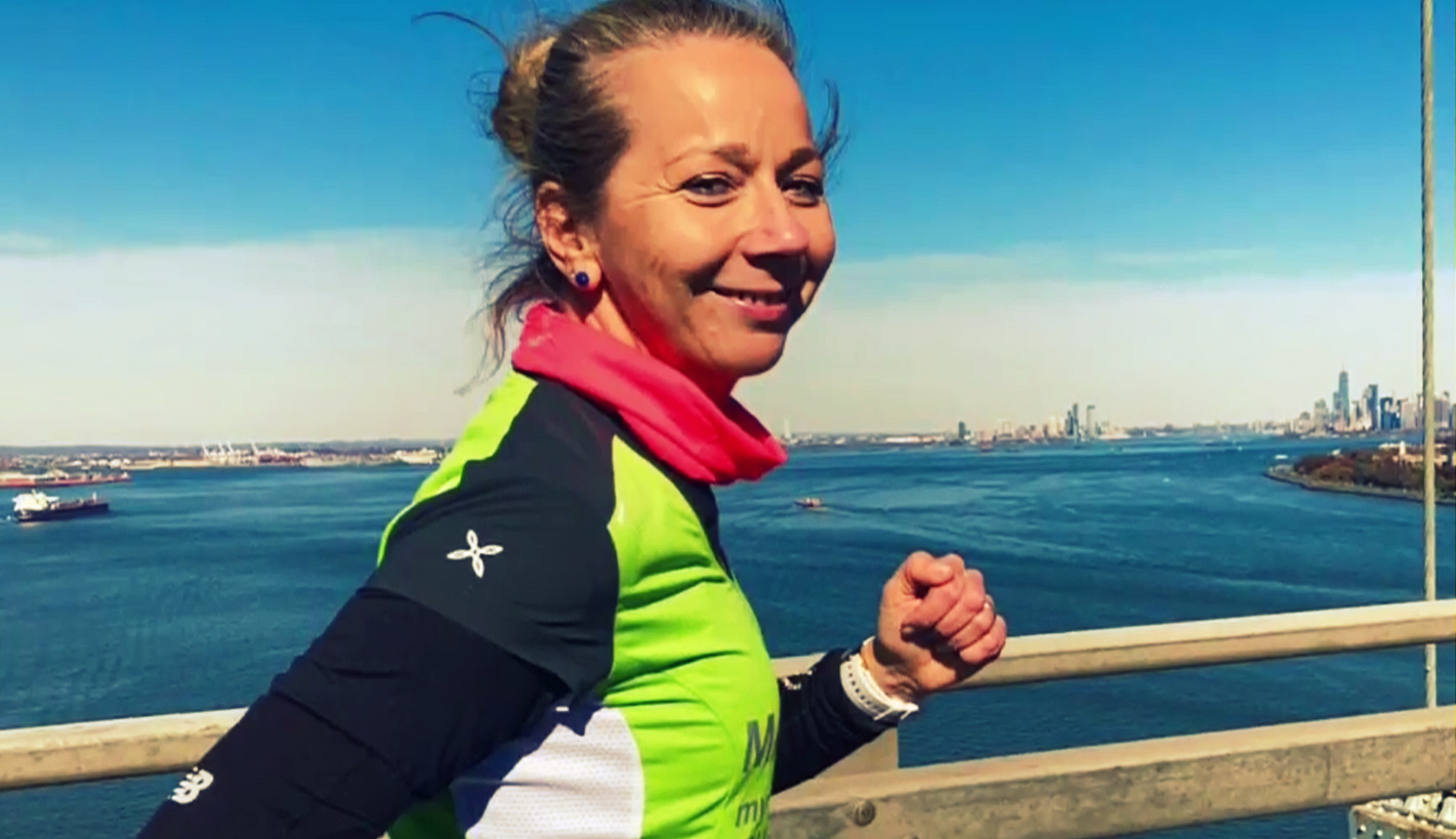 Blog - NY Marathon with HIRO TT