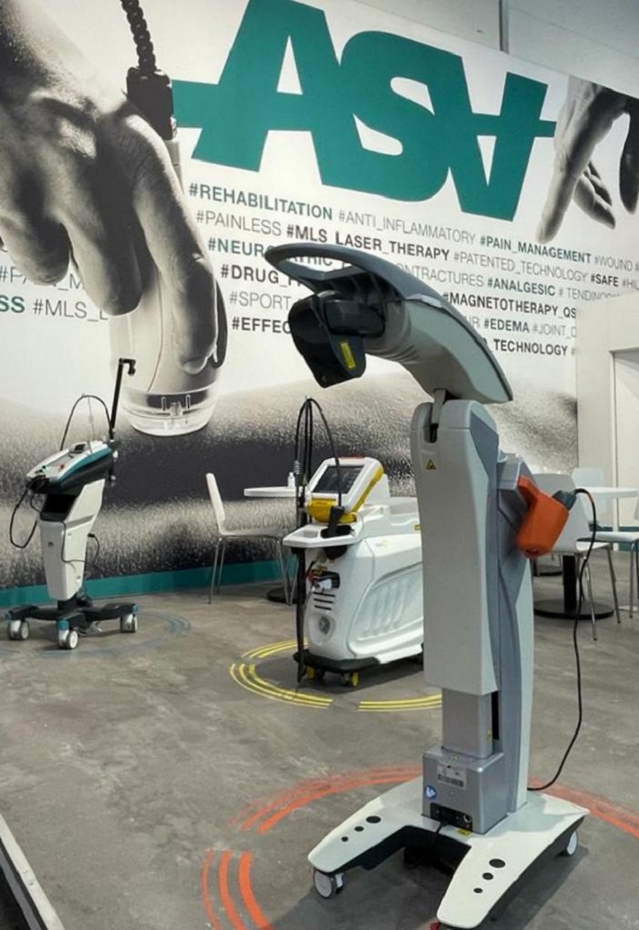 Medica 2022 - ASA top laser devices