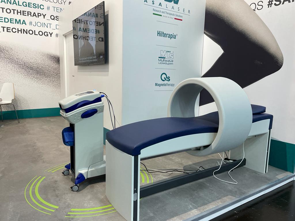 Medica 2022 - ASA top magneto device