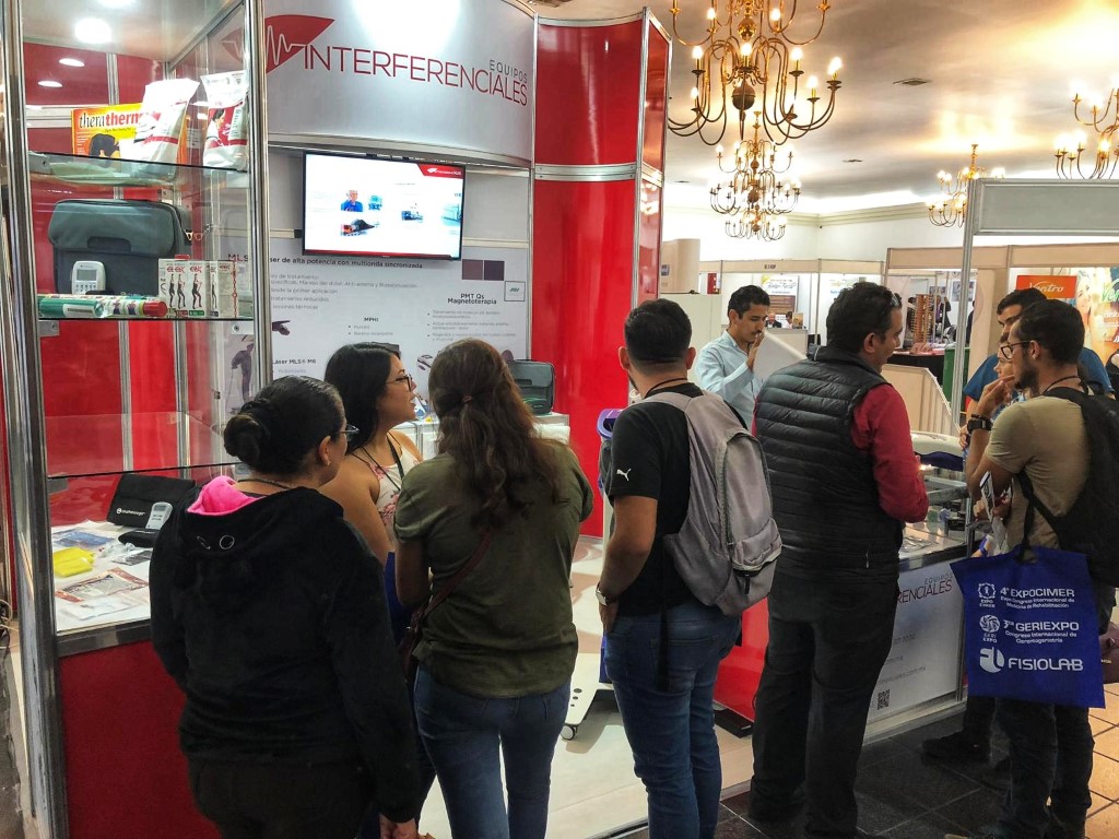Expocimer Mexico 2019 - Equipos Interferenciales