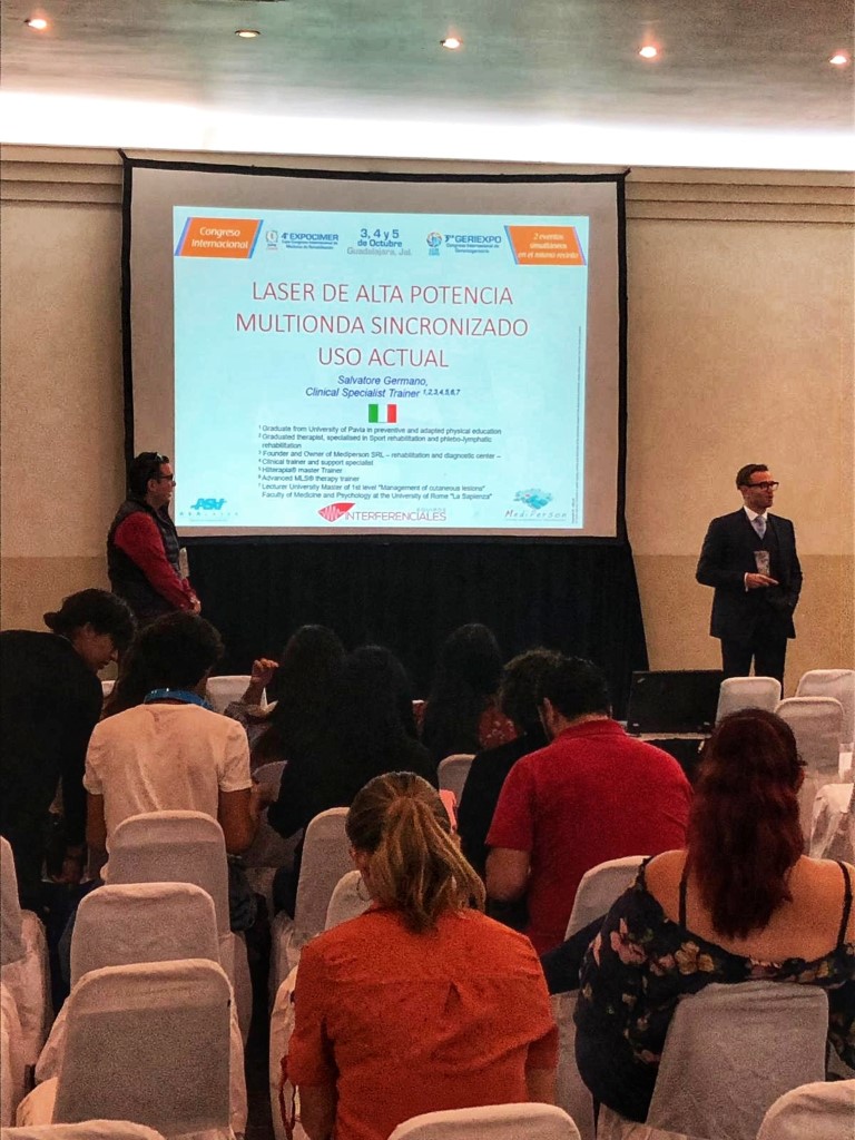 Expocimer 2019 - MLS laser therapy conference