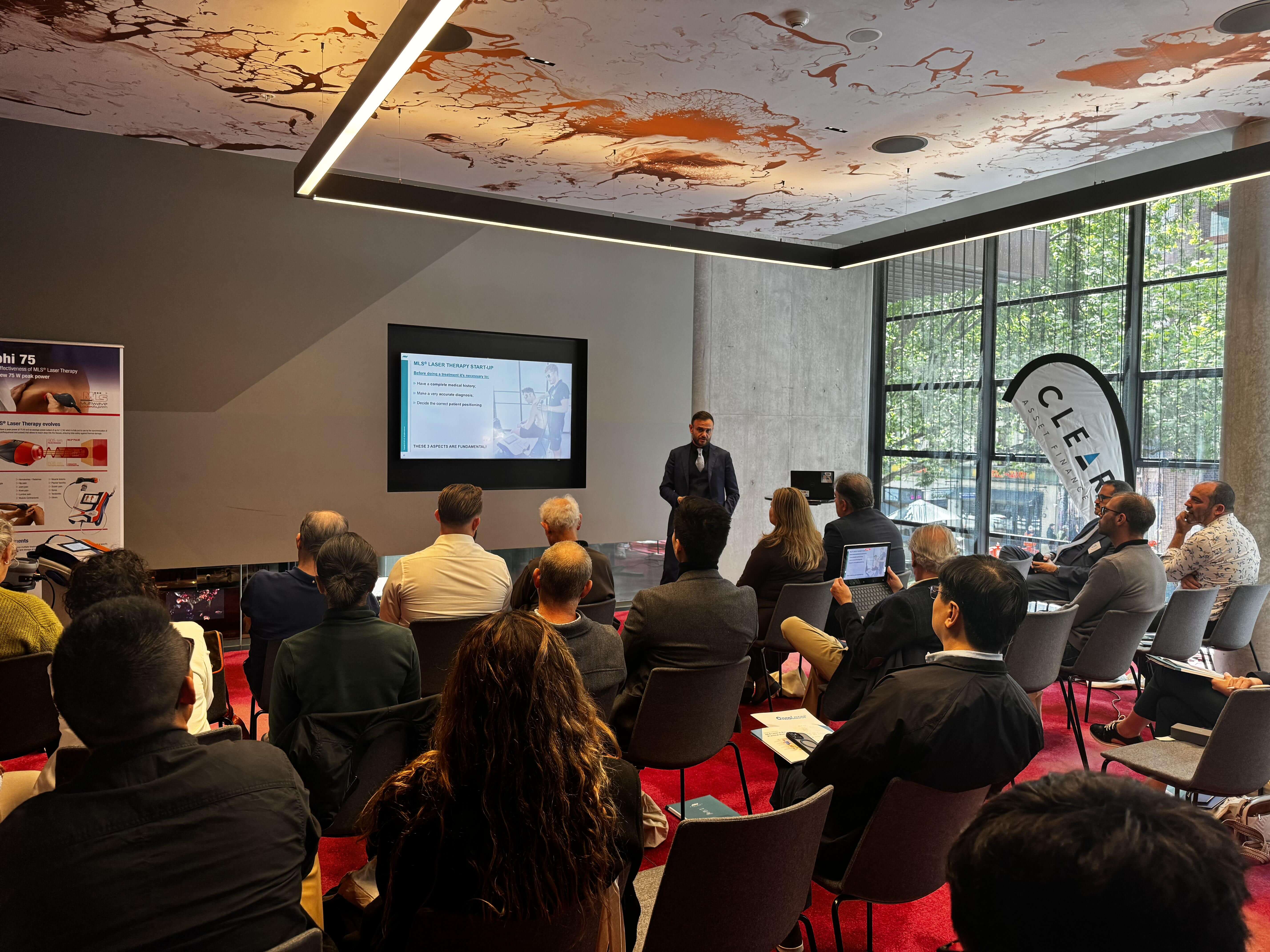 MLS Laser Therapy Workshop @ Melbourne