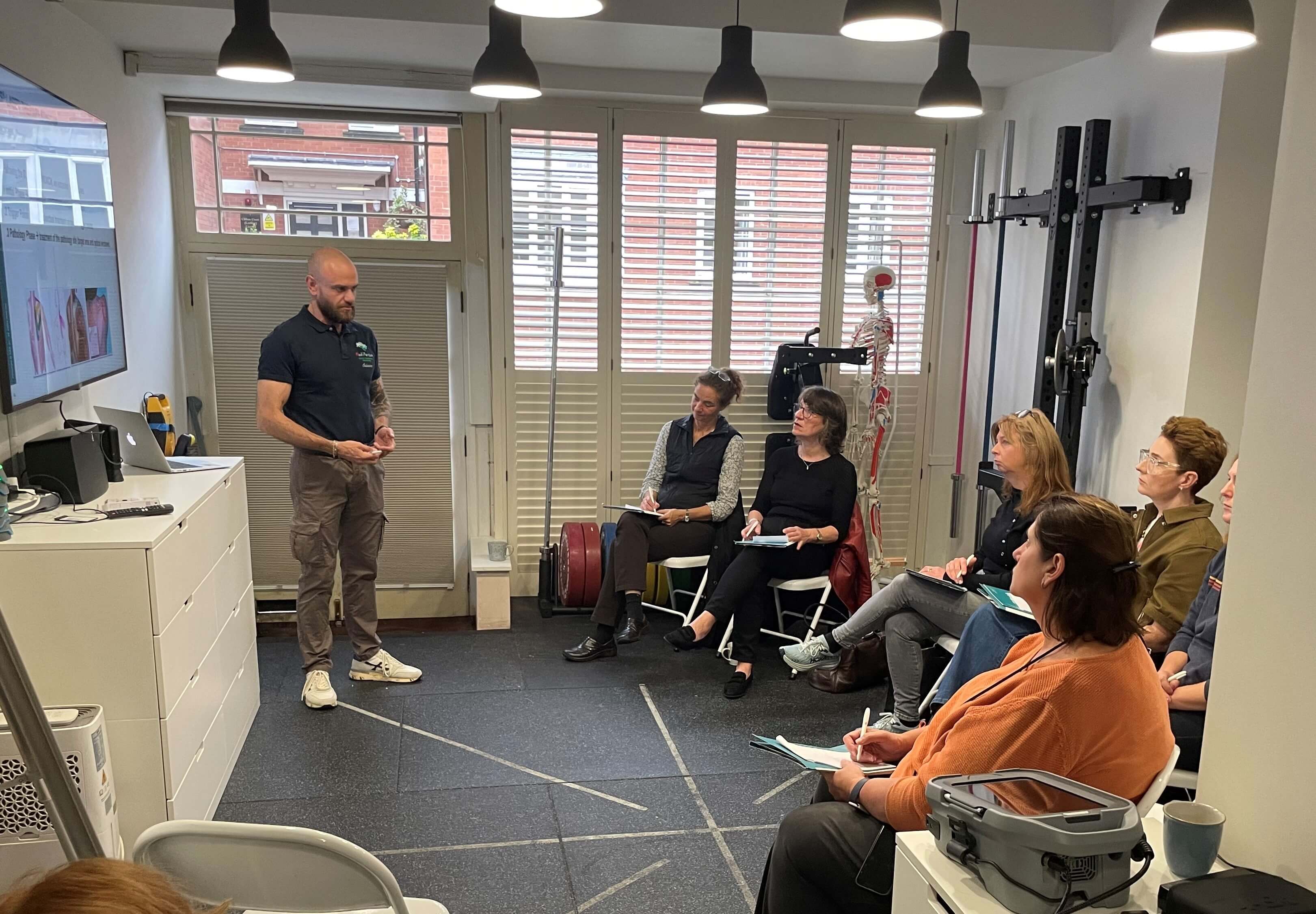 M-Hi laser training @ Birmingham, UK