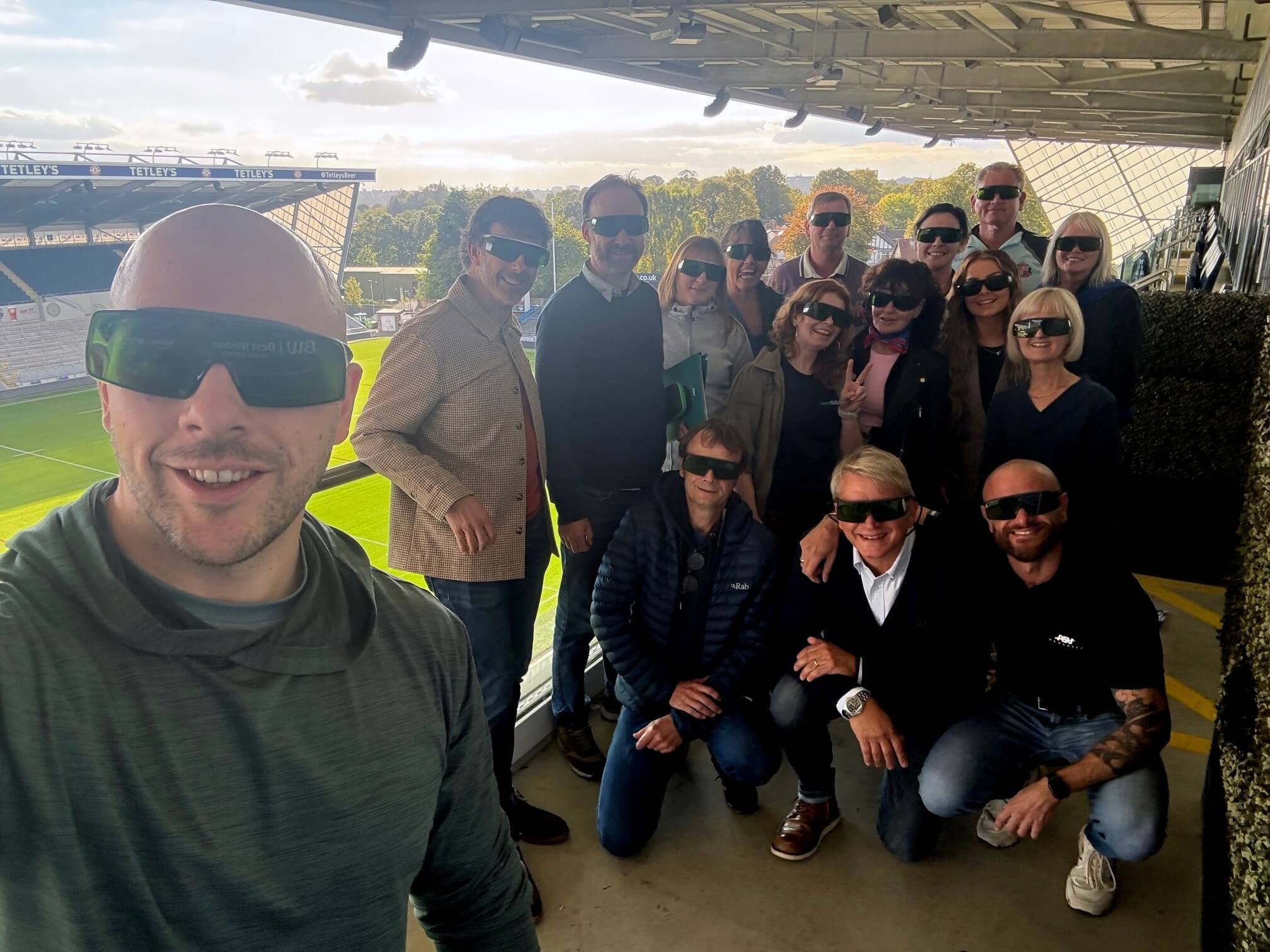 M-Hi laser training @ Leeds, UK
