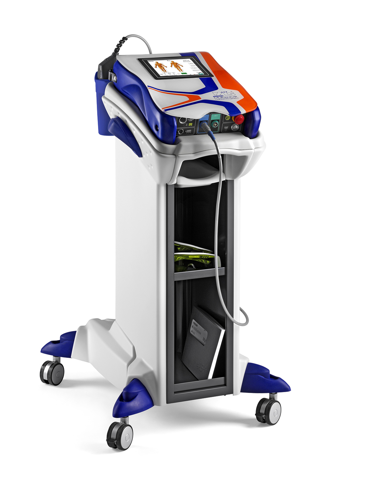 Mphi 75 Trolley - laser device