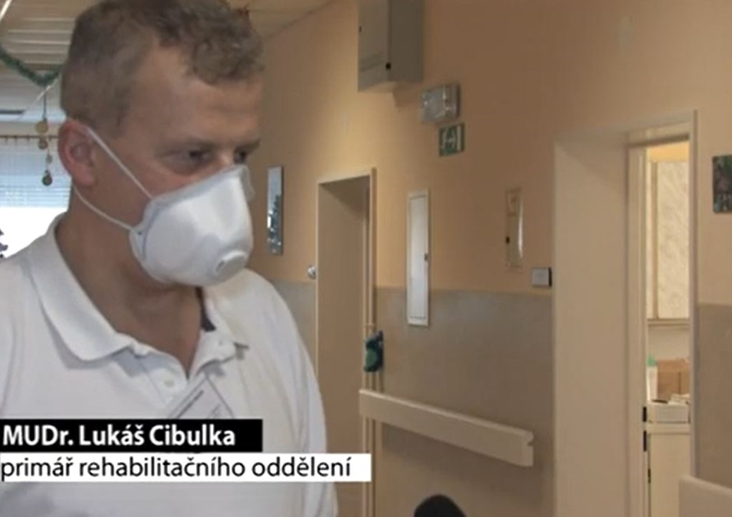 MUDr Lukas Cibulka - Kolin Hospital