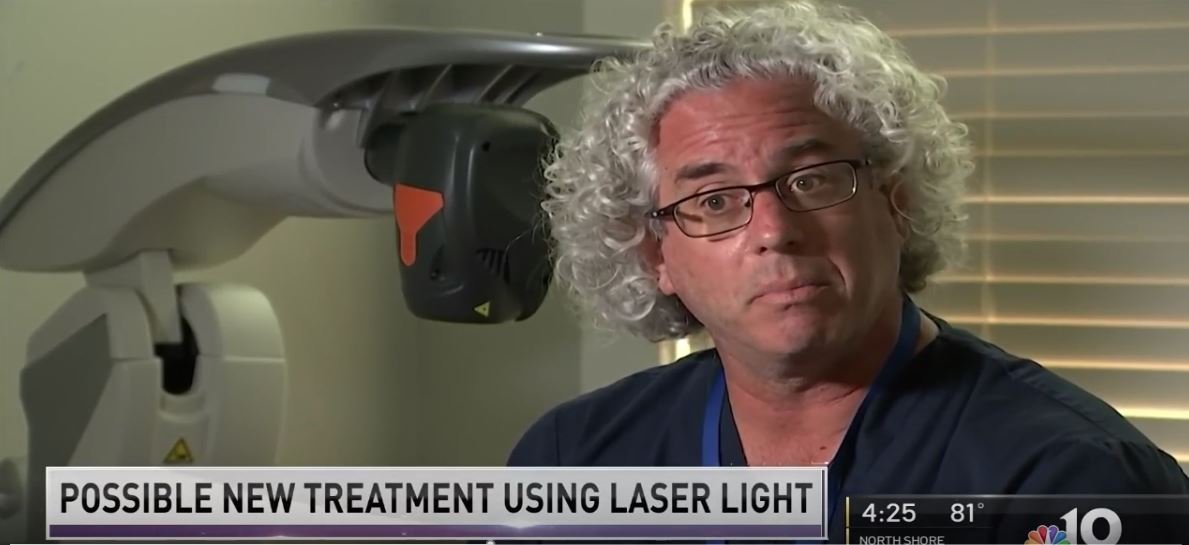 NBC Boston News - M8 laser treatment by Scott Sigman MD