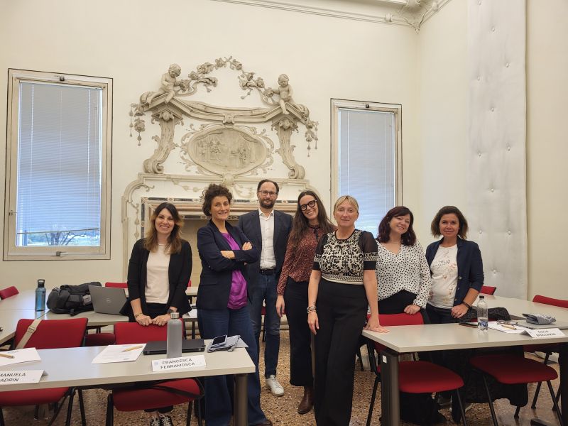 Padrin al corso Customer Experience Specialist @ CUOA Padrin al corso Customer Experience Specialist @ CUOA
