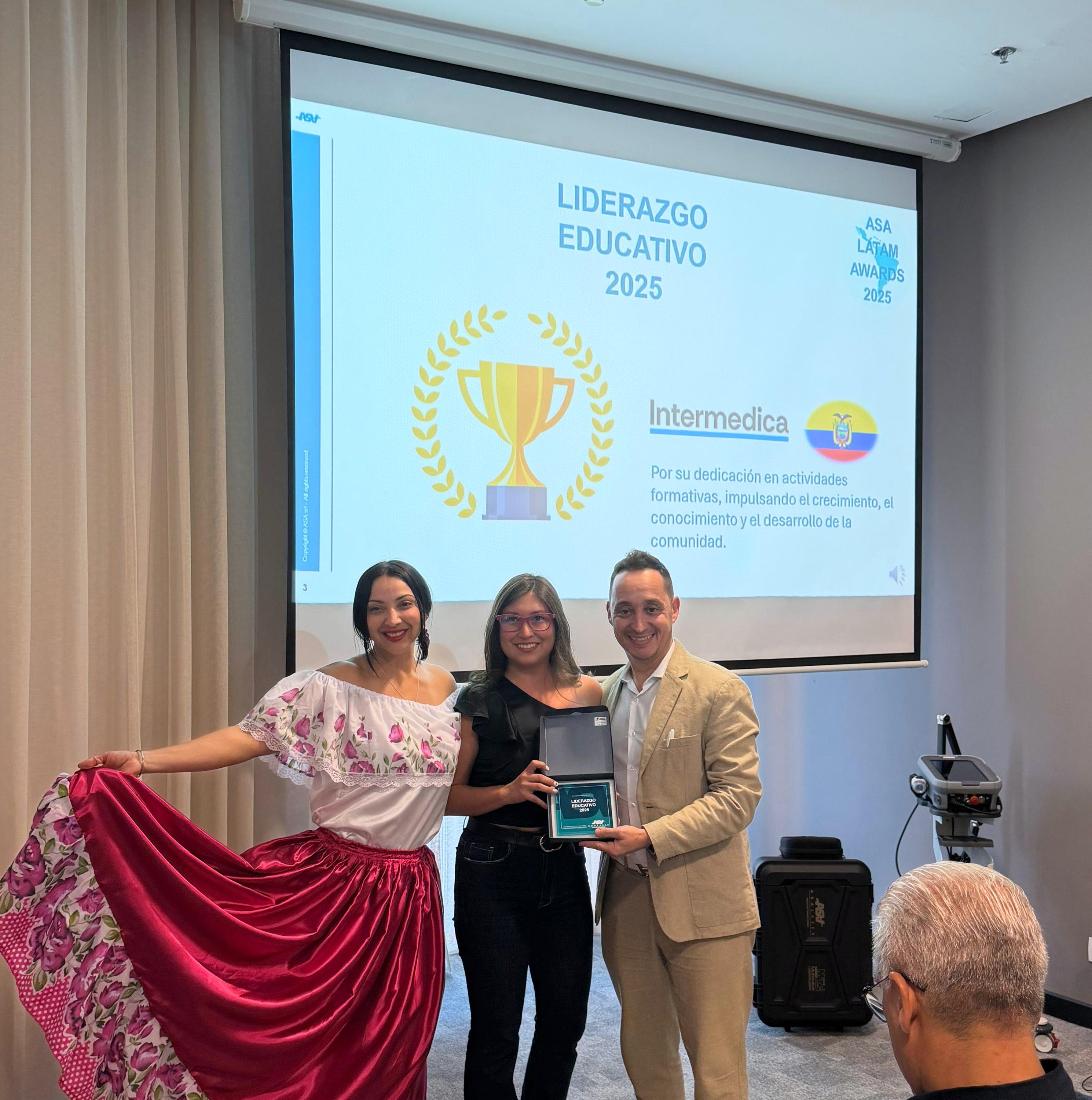 ASA LATAM best Educational Leadership - Ecuador